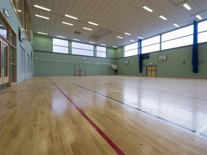 A sports court at one of our venues