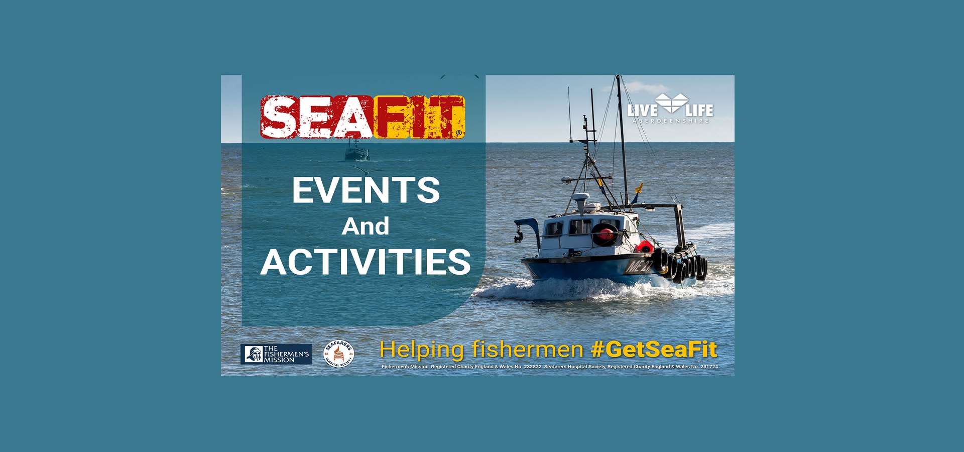 Image reads "Seafit Events and Activities". 