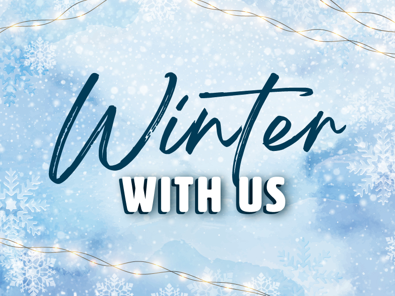 Winter with us logo