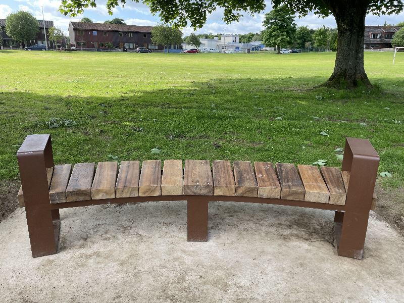 The bench at Kemnay