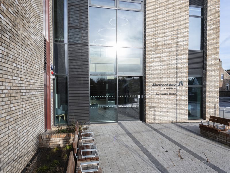 Ellon Library exterior