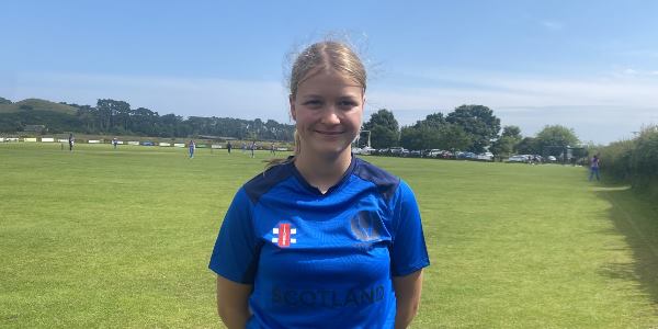 Samantha Robson in her rugby team shirt