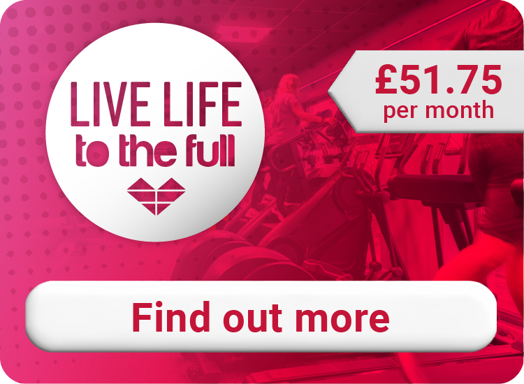Click here to find out more about Life Life to the Full memberships
