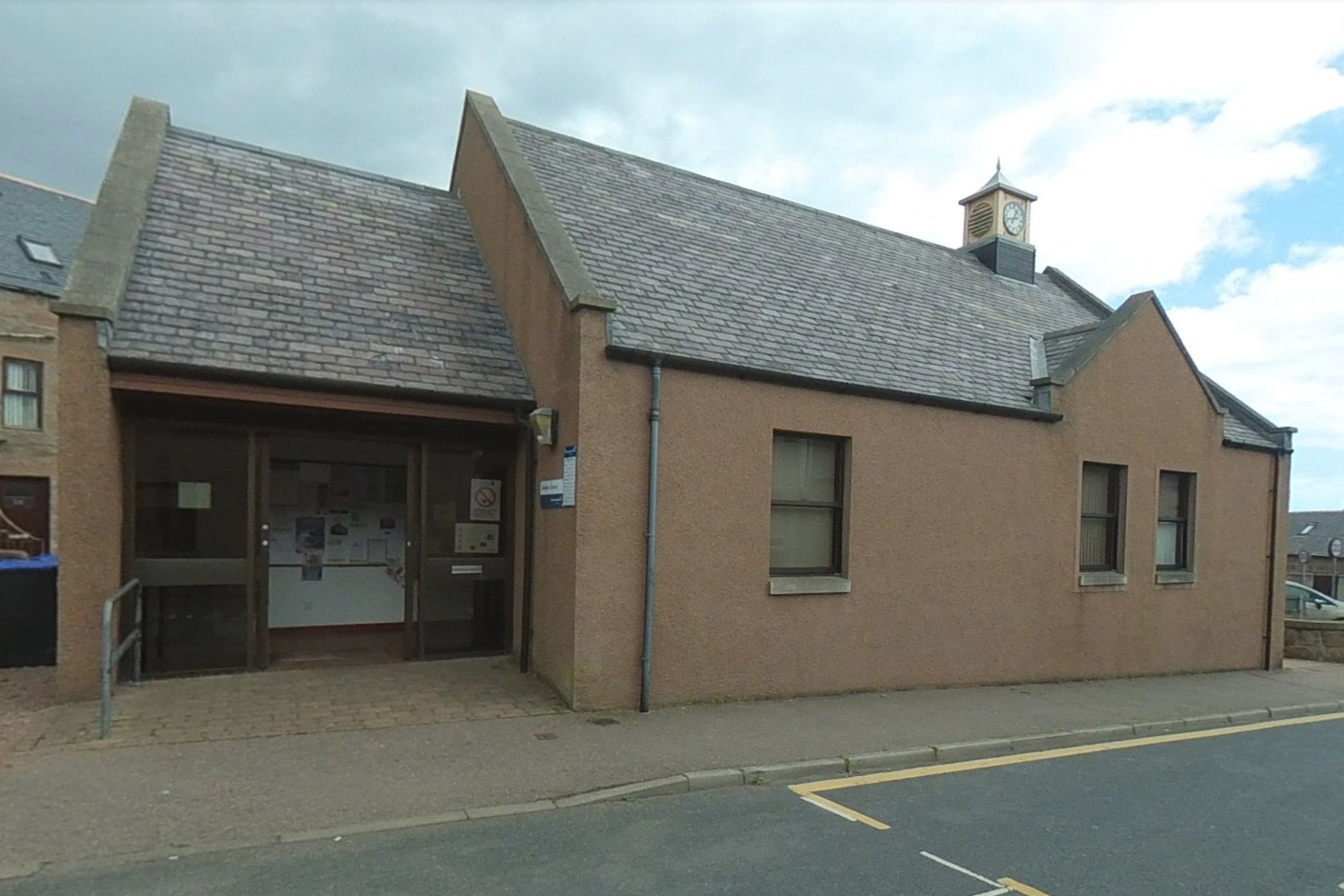 Boddam Library exterior