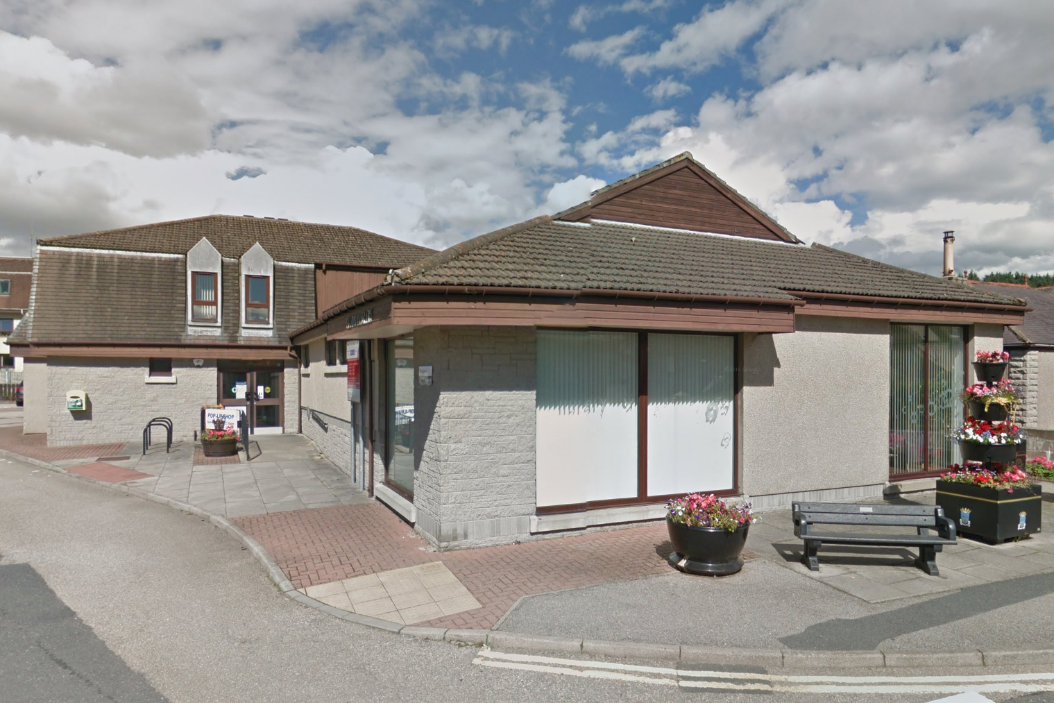 Ellon Library exterior