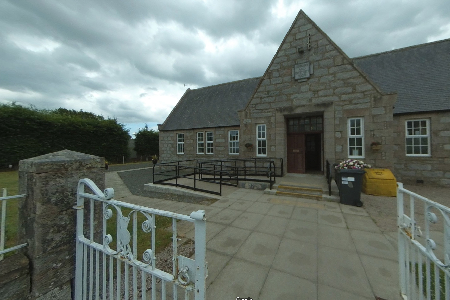 Insch Library exterior