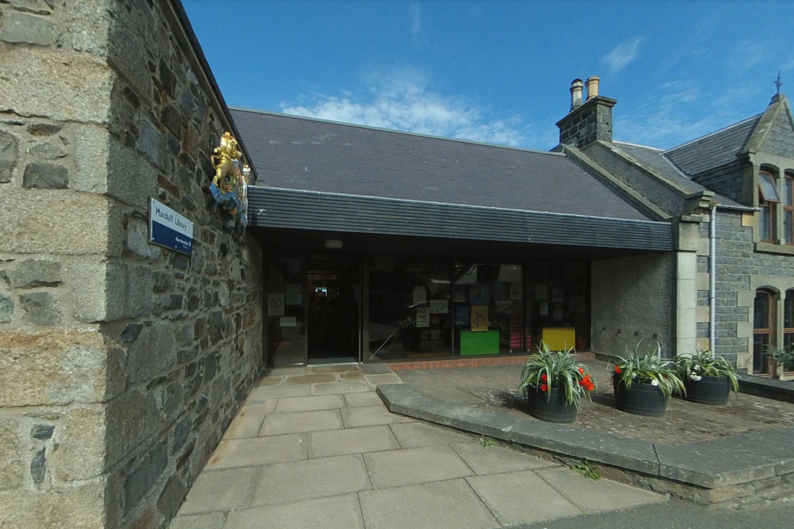 Macduff Library exterior