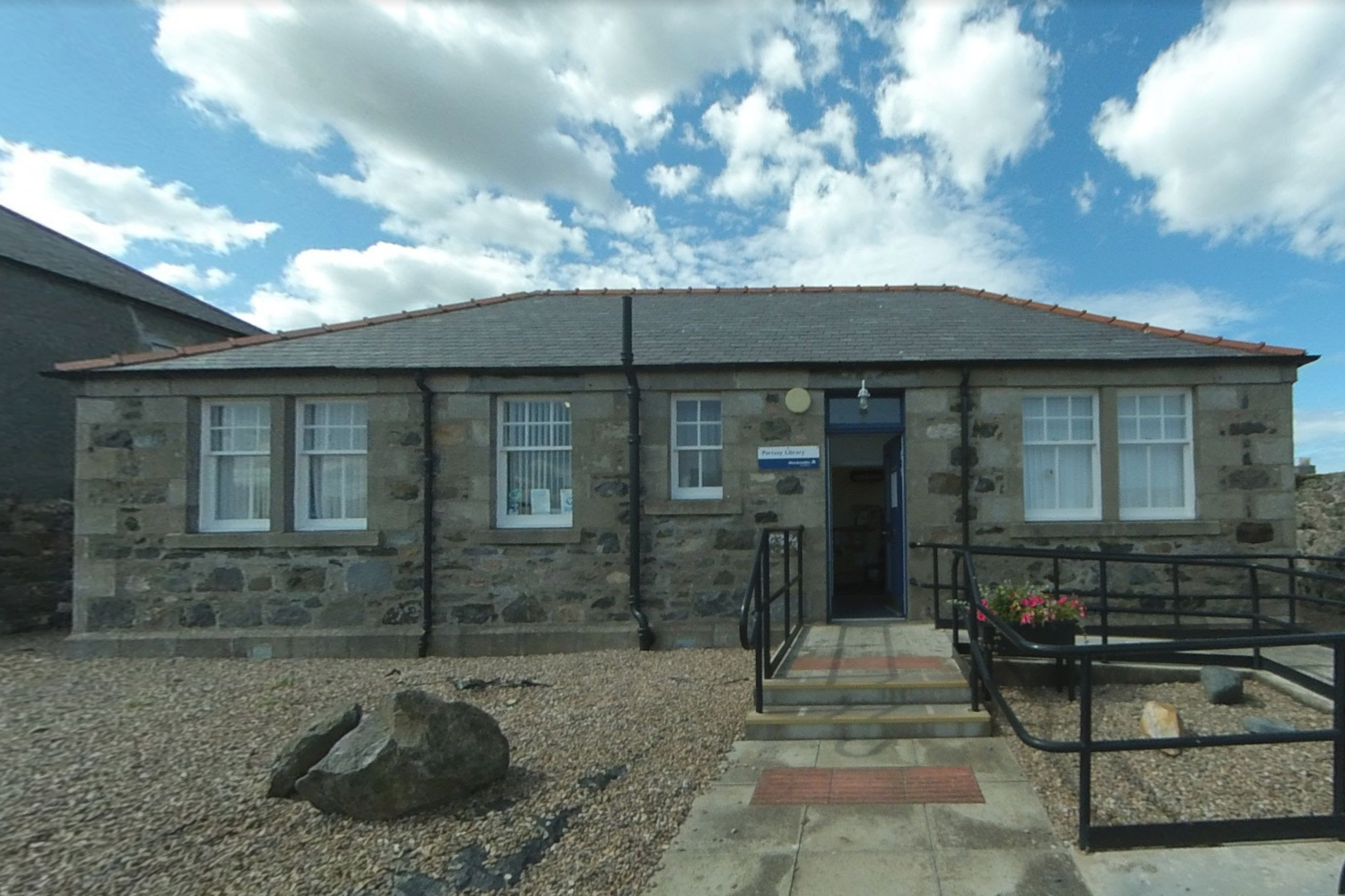 Portsoy Library exterior