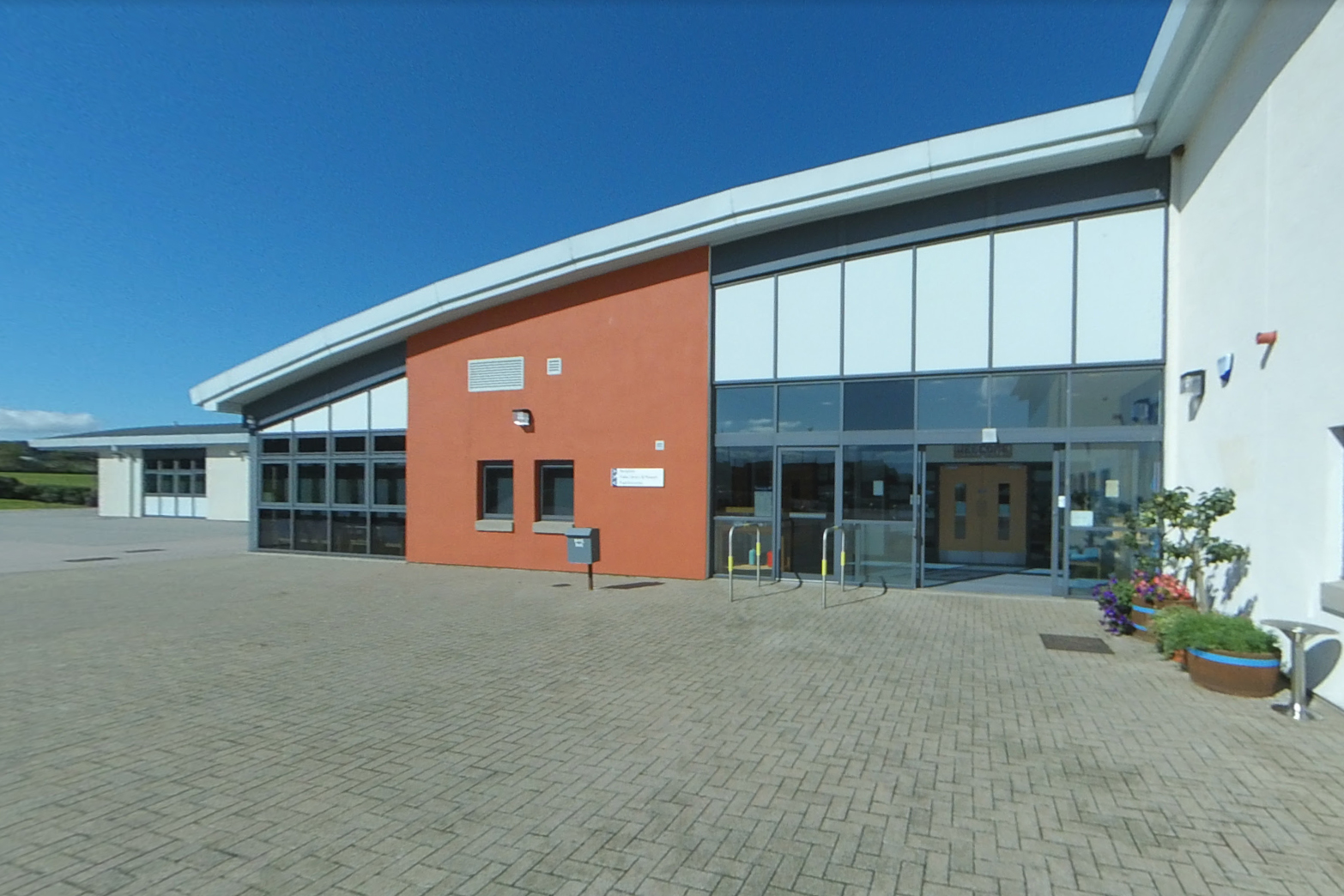 Rosehearty Library exterior