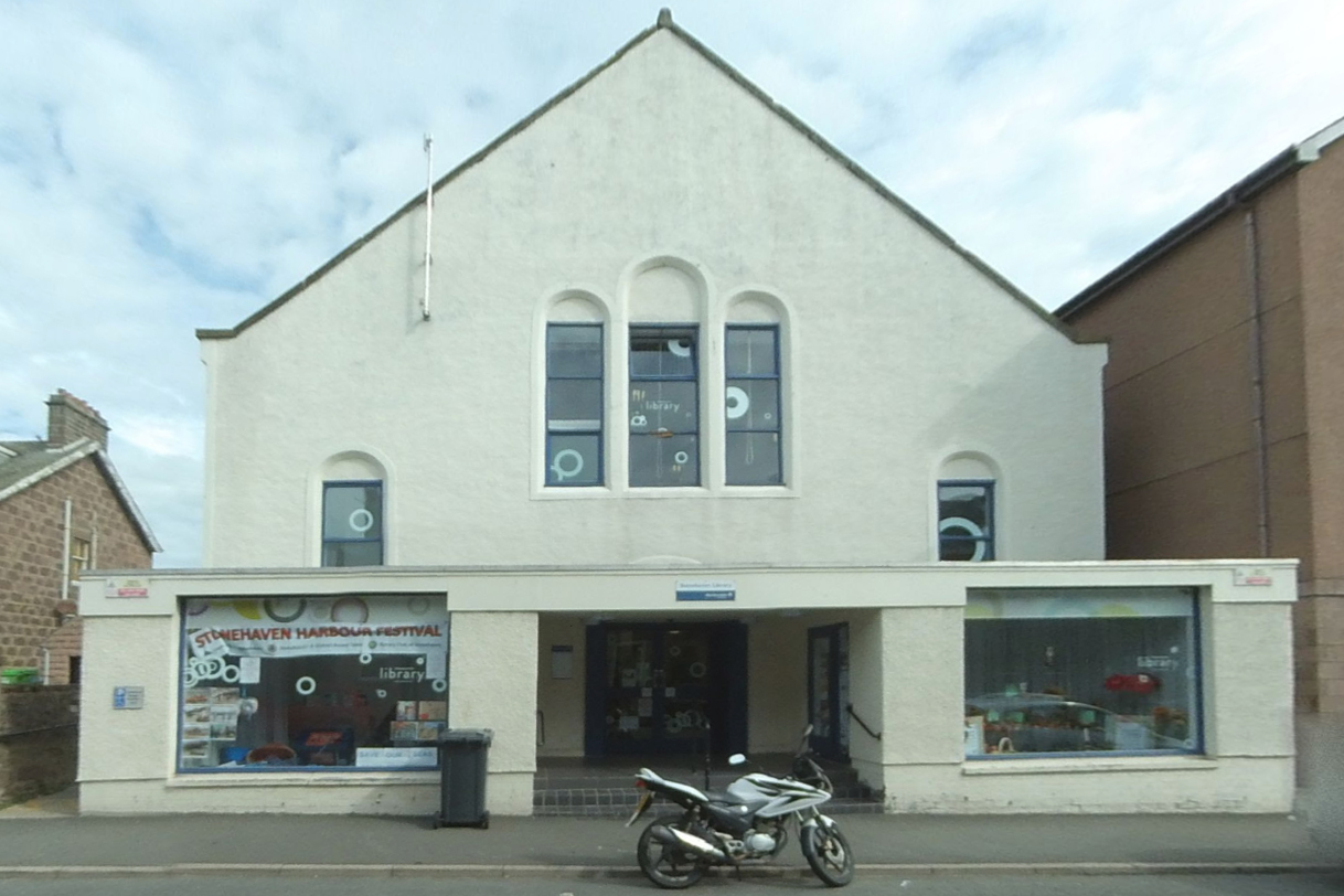 Stonehaven Library exterior