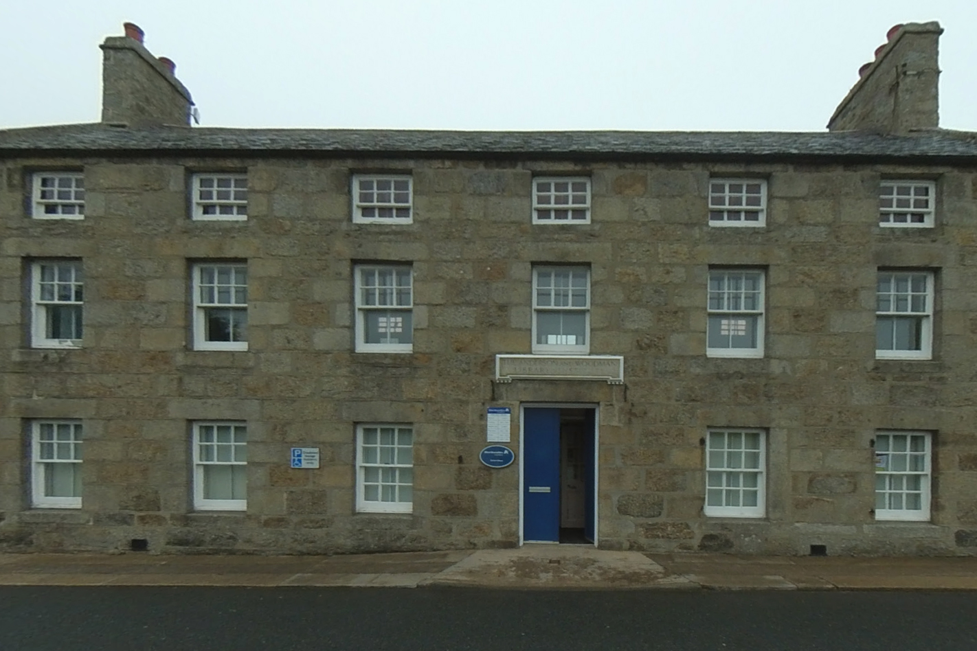 Strichen Library exterior