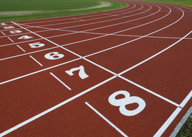 Athletics Track picture