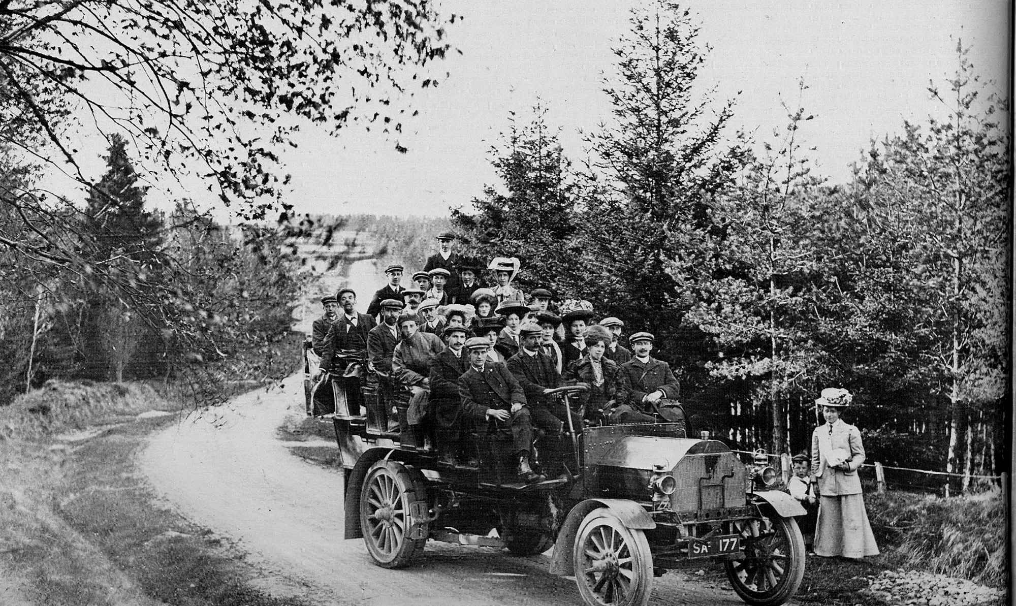 Charabanc trip