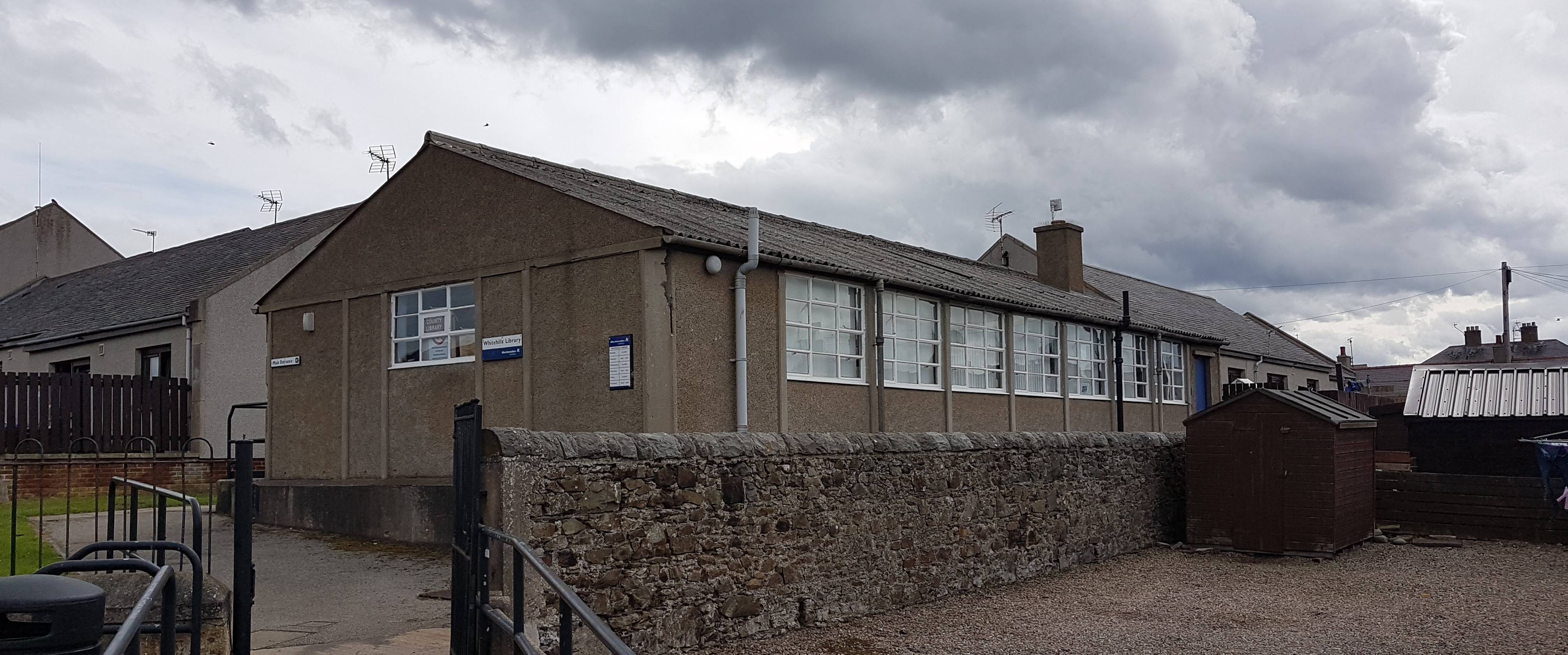 Whitehill Library exterior