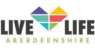 Live Life Aberdeenshire logo