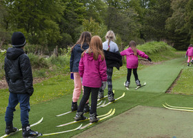 Children Nordic ksiing