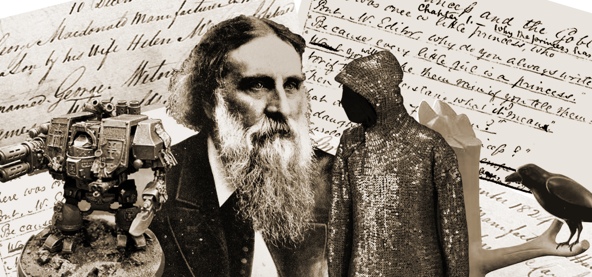 George MacDonald collage