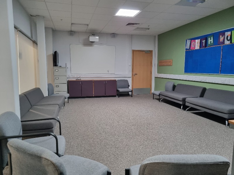 The community room 1 at Ellon Community Campus